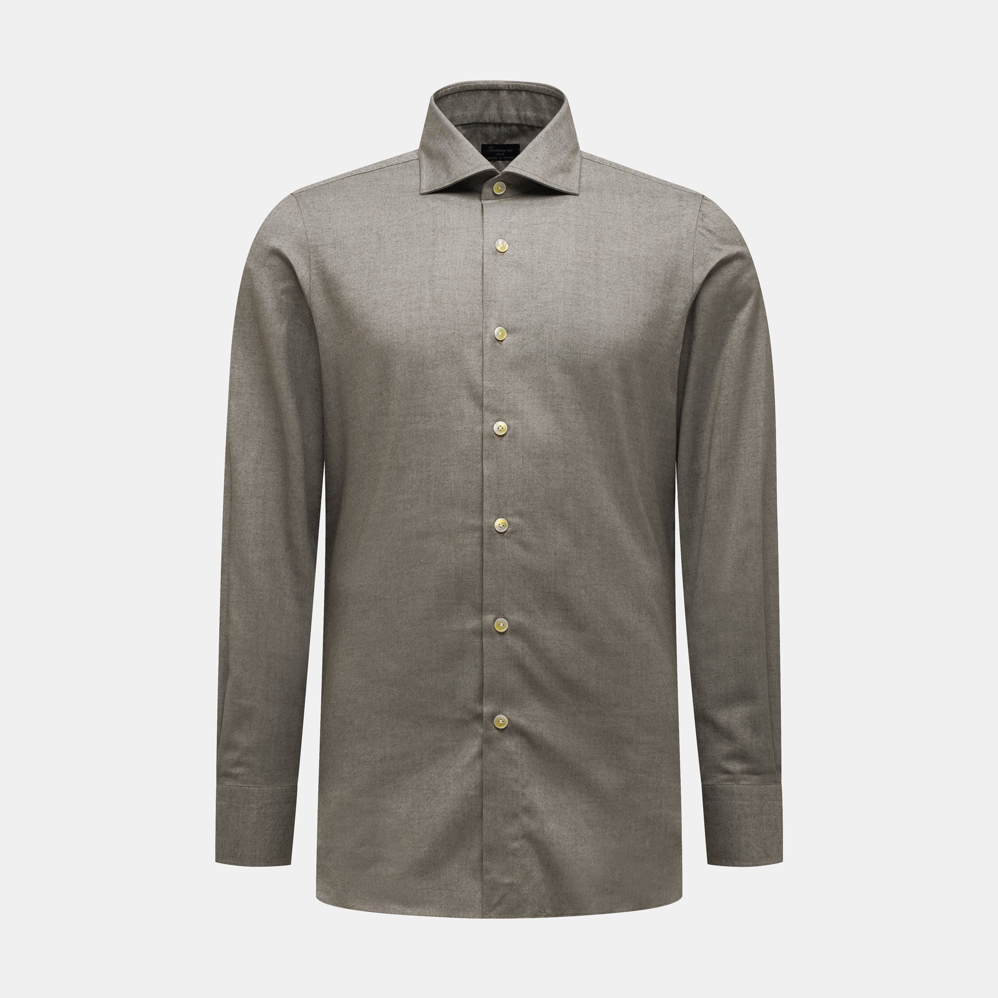 Finamore Flannel Shirt