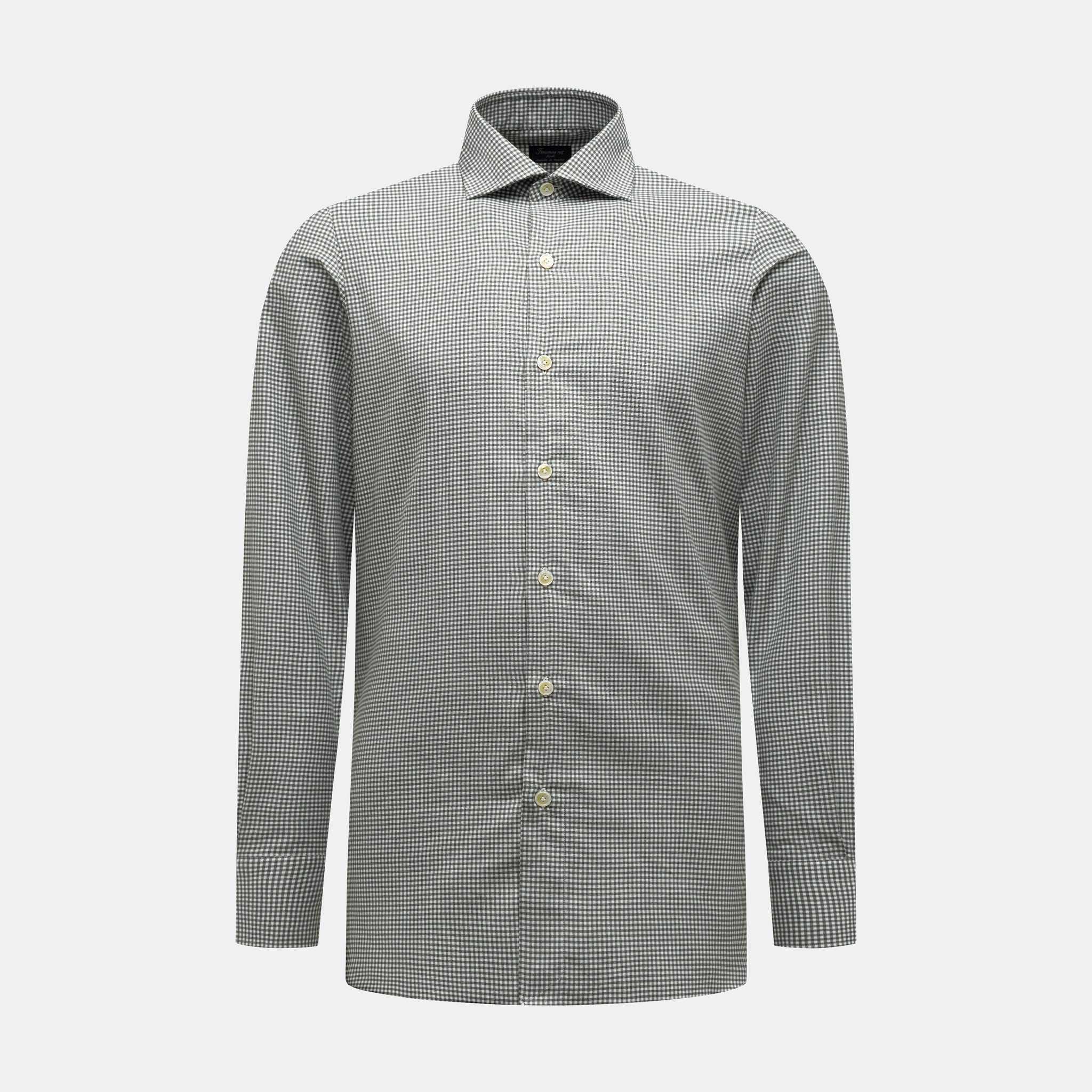Finamore Dotted Flannel Shirt